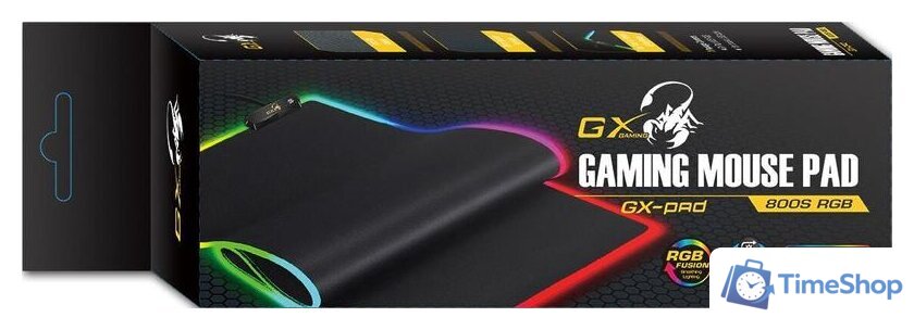 Коврик для стола Genius GX-Pad 800S RGB - Изображение №4 — Интернет-магазин Time-Shop