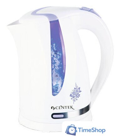 Электрический чайник CENTEK CT-0040 White - Изображение №1 — Интернет-магазин Time-Shop