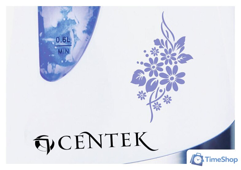 Электрический чайник CENTEK CT-0040 White - Изображение №2 — Интернет-магазин Time-Shop