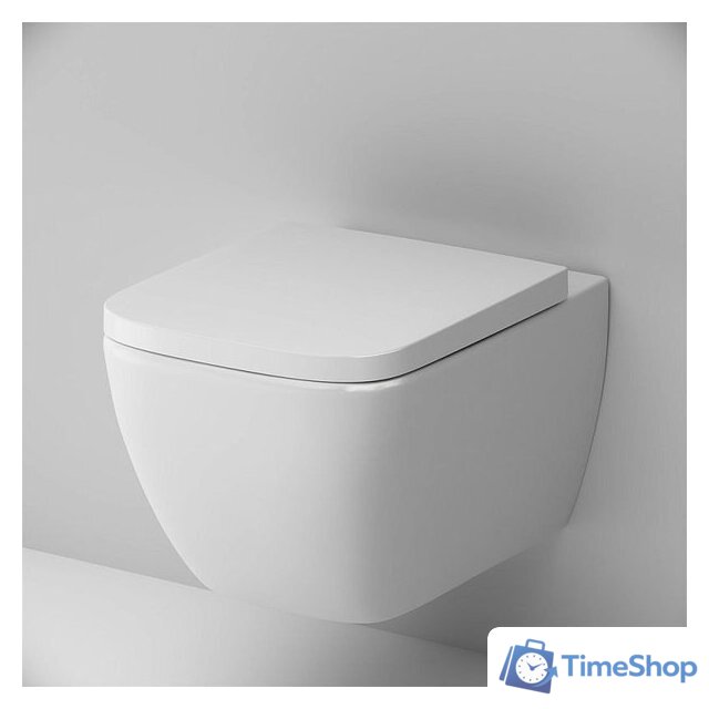 Унитаз подвесной AM.PM FlashClean Gem C901701SC - Изображение №3 — Интернет-магазин Time-Shop