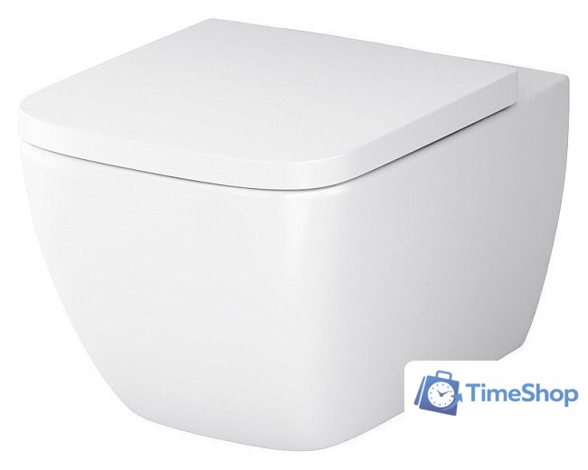 Унитаз подвесной AM.PM FlashClean Gem C901701SC - Изображение №1 — Интернет-магазин Time-Shop