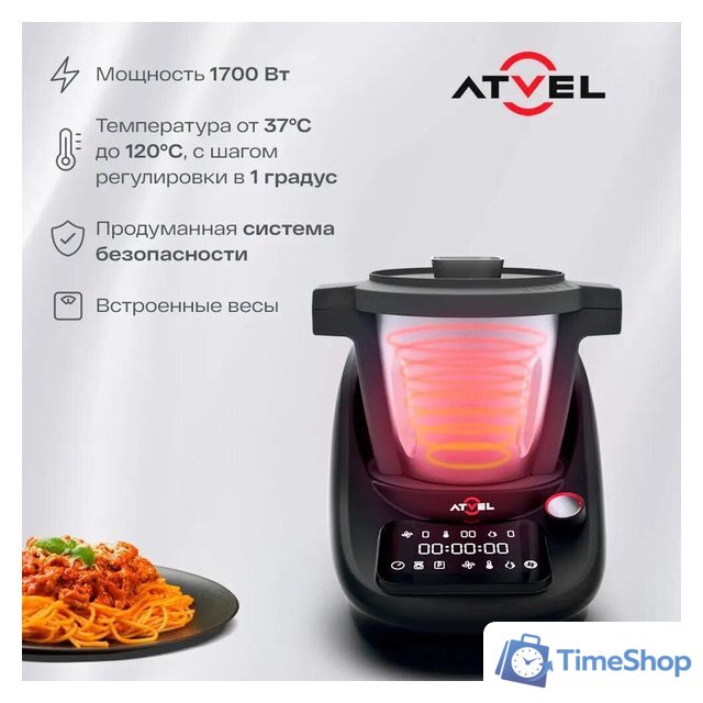 Кухонная машина Atvel KitchenBot M1 43201 - Изображение №6 — Интернет-магазин Time-Shop