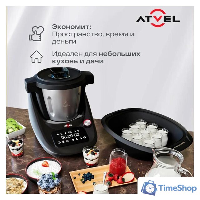 Кухонная машина Atvel KitchenBot M1 43201 - Изображение №8 — Интернет-магазин Time-Shop