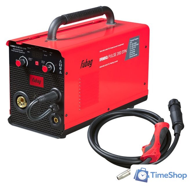 Сварочный инвертор Fubag Irmig Pulse 200 SYN 41385 - Изображение №1 — Интернет-магазин Time-Shop