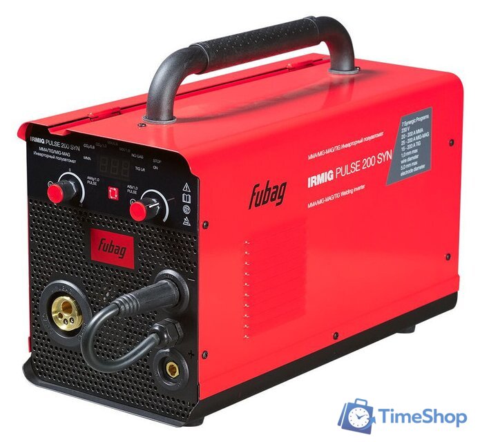 Сварочный инвертор Fubag Irmig Pulse 200 SYN 41385 - Изображение №2 — Интернет-магазин Time-Shop