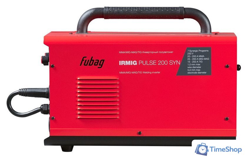 Сварочный инвертор Fubag Irmig Pulse 200 SYN 41385 - Изображение №4 — Интернет-магазин Time-Shop