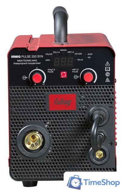 Сварочный инвертор Fubag Irmig Pulse 200 SYN 41385 - Изображение №3 — Интернет-магазин Time-Shop