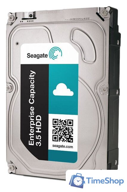 Жесткий диск Seagate Enterprise Capacity 6TB (ST6000NM0024) - Изображение №2 — Интернет-магазин Time-Shop