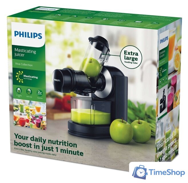 Соковыжималка Philips HR1889/70 - Изображение №14 — Интернет-магазин Time-Shop