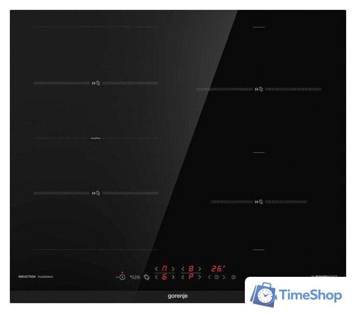 Варочная панель Gorenje IT645BCSC - Изображение №2 — Интернет-магазин Time-Shop