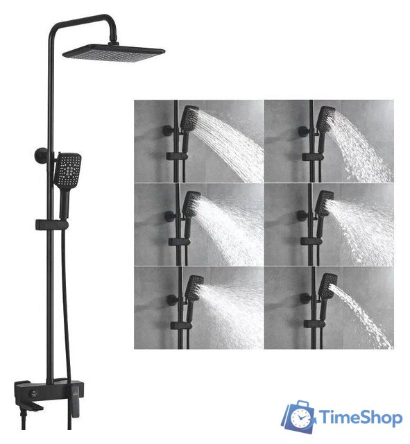 Душевая система  Rose R2736H - Изображение №3 — Интернет-магазин Time-Shop