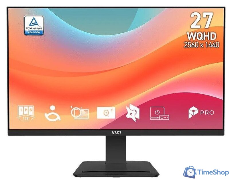 Монитор MSI Pro MP273Q E7 - Изображение №1 — Интернет-магазин Time-Shop