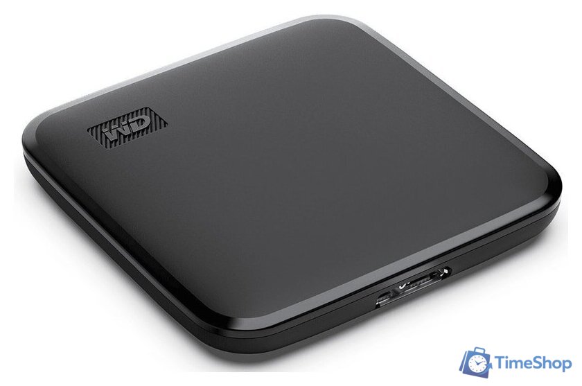 Внешний накопитель WD Elements SE 1TB WDBAYN0010BBK - Изображение №4 — Интернет-магазин Time-Shop