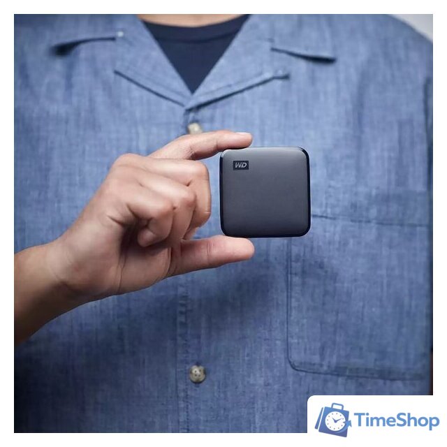 Внешний накопитель WD Elements SE 1TB WDBAYN0010BBK - Изображение №8 — Интернет-магазин Time-Shop