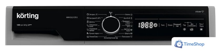 Стиральная машина Korting KWM 42LS1267 - Изображение №2 — Интернет-магазин Time-Shop