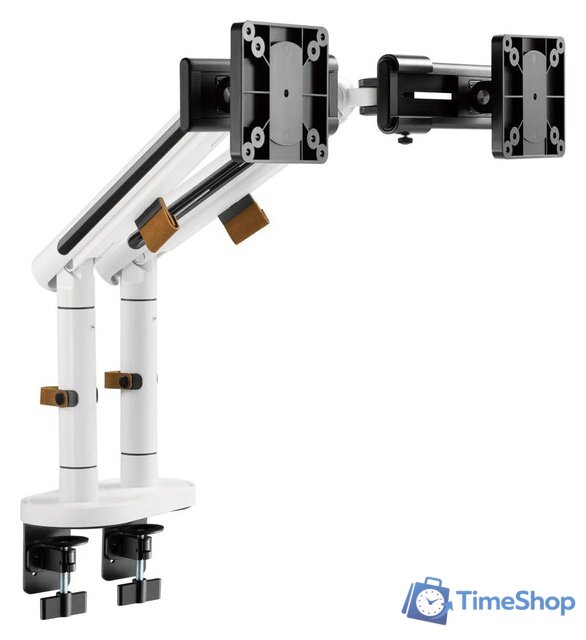 Кронштейн для монитора Ultramounts UM727W (белый) - Изображение №1 — Интернет-магазин Time-Shop