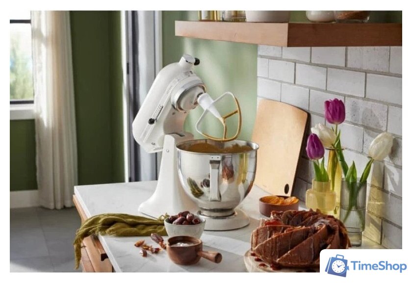 Кухонный комбайн KitchenAid 5KSM125EPL - Изображение №5 — Интернет-магазин Time-Shop