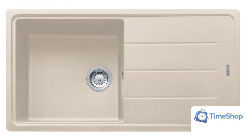 Кухонная мойка Franke Basis BFG 611-97 114.0676.286 (кофе) - Изображение №1 — Интернет-магазин Time-Shop