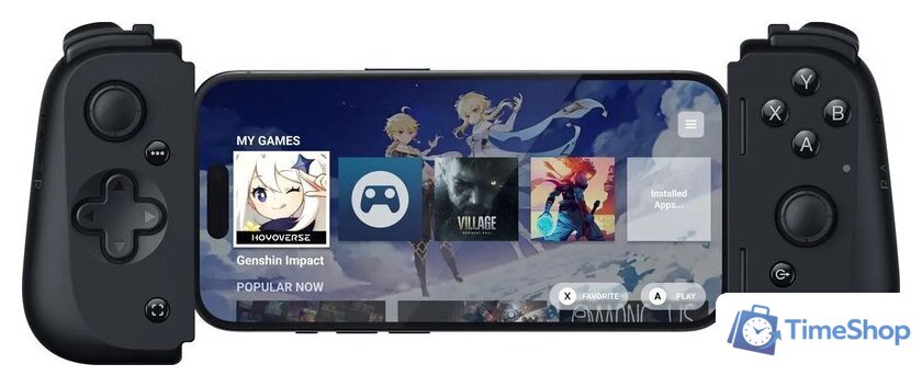 Геймпад для смартфона Razer Kishi V2 для Android и iPhone 15 серии - Изображение №1 — Интернет-магазин Time-Shop