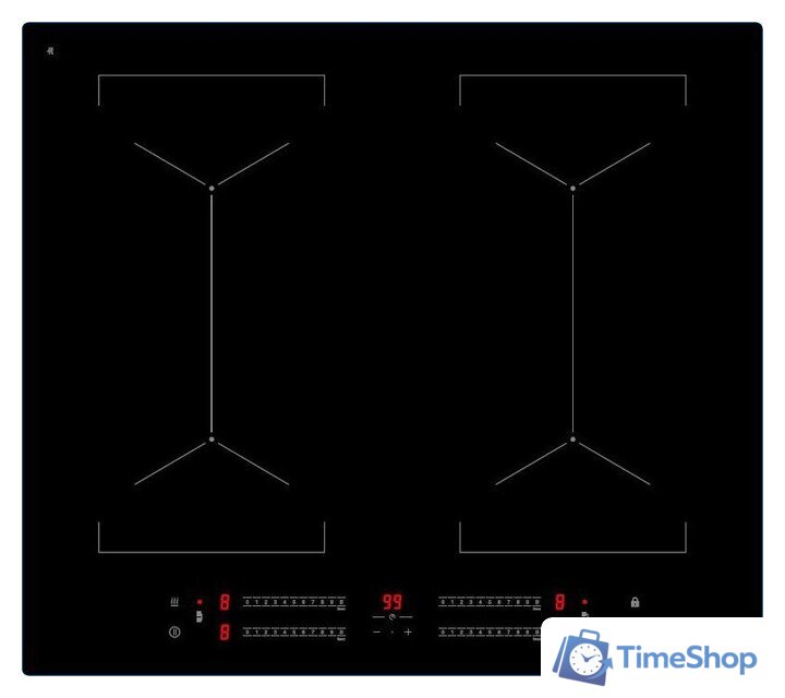 Варочная панель Schtoff I6S10B Black - Изображение №1 — Интернет-магазин Time-Shop