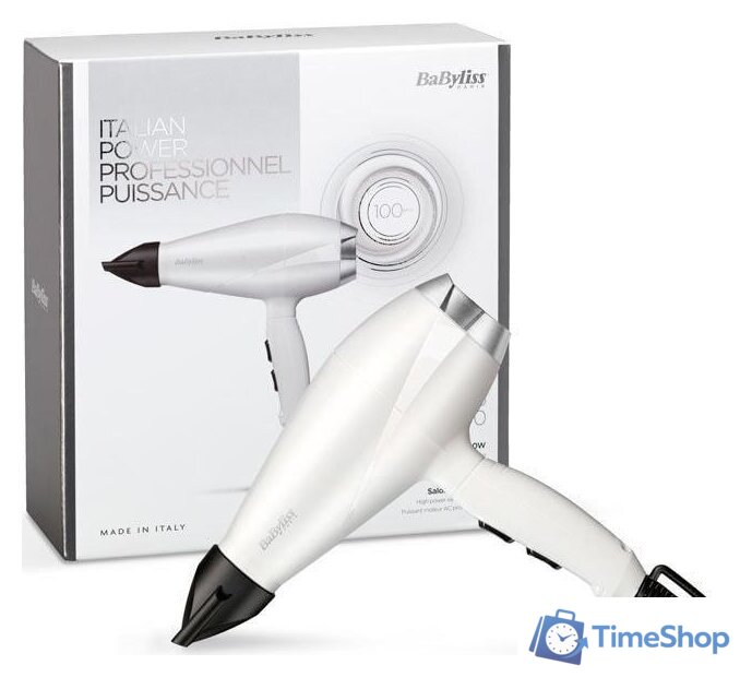 Фен BaByliss 6704WE - Изображение №2 — Интернет-магазин Time-Shop