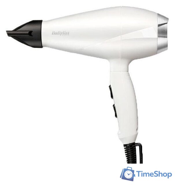 Фен BaByliss 6704WE - Изображение №1 — Интернет-магазин Time-Shop