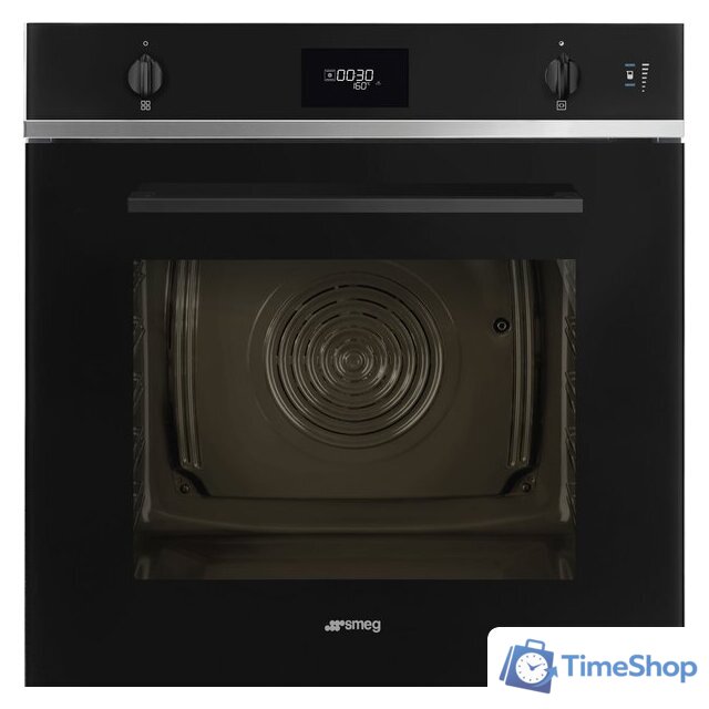 Электрический духовой шкаф Smeg Selezione Aesthetic SOP6401S2B - Изображение №1 — Интернет-магазин Time-Shop