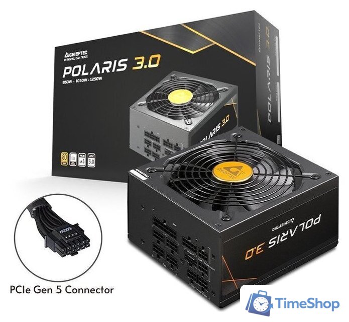 Блок питания Chieftec Polaris 3.0 PPS-1250FC-A3 - Изображение №8 — Интернет-магазин Time-Shop