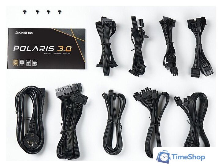 Блок питания Chieftec Polaris 3.0 PPS-1250FC-A3 - Изображение №7 — Интернет-магазин Time-Shop