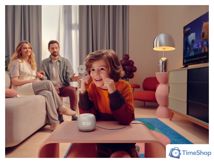 Умная колонка VK Капсула Нео (синий) - Изображение №7 — Интернет-магазин Time-Shop