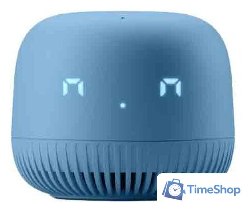 Умная колонка VK Капсула Нео (синий) - Изображение №1 — Интернет-магазин Time-Shop