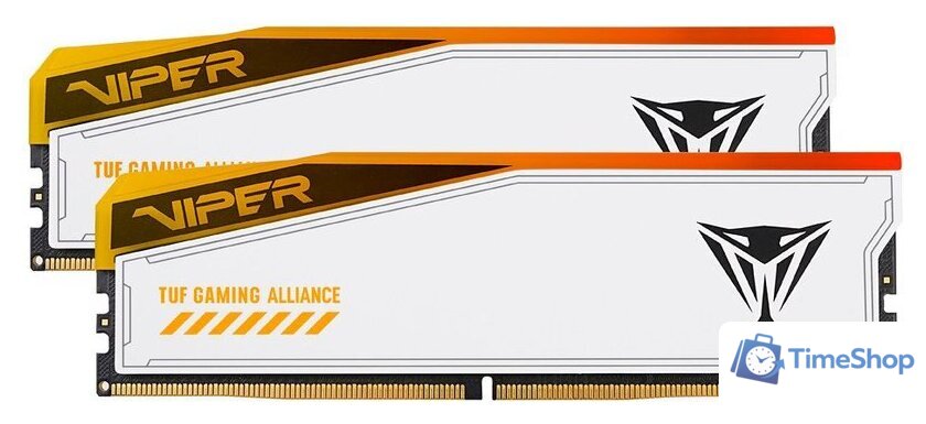 Оперативная память Patriot Viper Elite 5 RGB TUF Gaming Alliance 2x24ГБ DDR5 6000 МГц PVER548G60C36KT - Изображение №1 — Интернет-магазин Time-Shop
