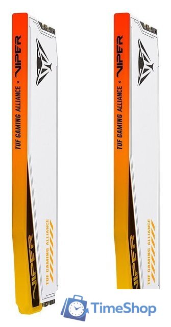 Оперативная память Patriot Viper Elite 5 RGB TUF Gaming Alliance 2x24ГБ DDR5 6000 МГц PVER548G60C36KT - Изображение №4 — Интернет-магазин Time-Shop