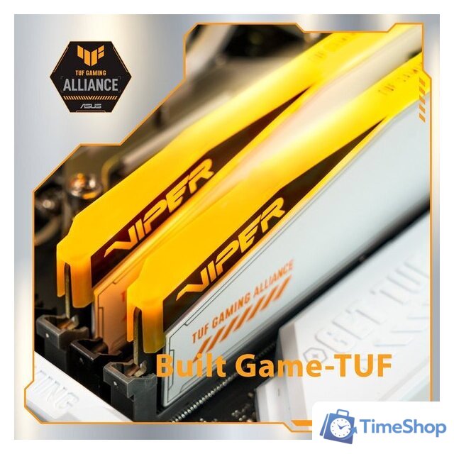 Оперативная память Patriot Viper Elite 5 RGB TUF Gaming Alliance 2x24ГБ DDR5 6000 МГц PVER548G60C36KT - Изображение №10 — Интернет-магазин Time-Shop