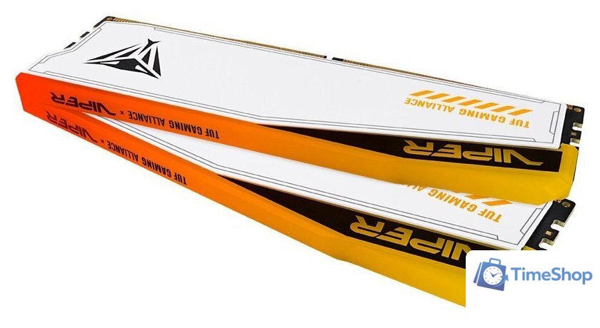 Оперативная память Patriot Viper Elite 5 RGB TUF Gaming Alliance 2x24ГБ DDR5 6000 МГц PVER548G60C36KT - Изображение №3 — Интернет-магазин Time-Shop