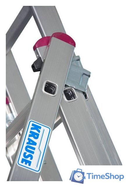 Лестница-трансформер Krause Трехсекционная универсальная лестница CARDA 3х14 - Изображение №2 — Интернет-магазин Time-Shop