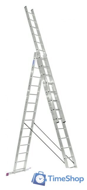 Лестница-трансформер Krause Трехсекционная универсальная лестница CARDA 3х14 - Изображение №1 — Интернет-магазин Time-Shop