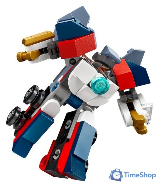Конструктор LEGO Ninjago 30699 Мини-Ниндзя комбо-робот - Изображение №2 — Интернет-магазин Time-Shop
