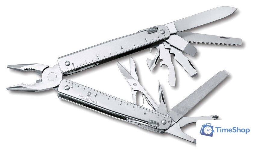 Мультитул Victorinox SwissTool 27 (3.0327.L) - Изображение №2 — Интернет-магазин Time-Shop