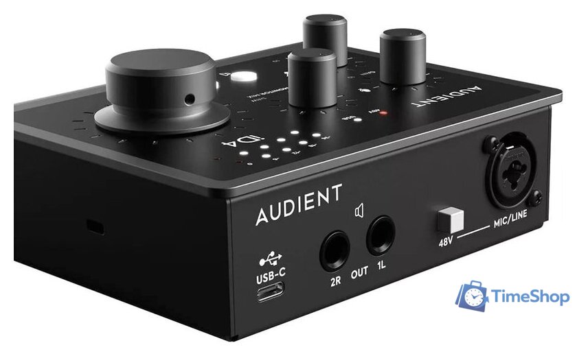 Аудиоинтерфейс Audient iD4 MKII - Изображение №6 — Интернет-магазин Time-Shop