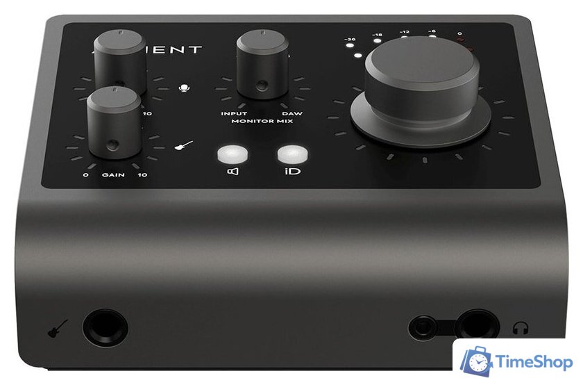 Аудиоинтерфейс Audient iD4 MKII - Изображение №3 — Интернет-магазин Time-Shop