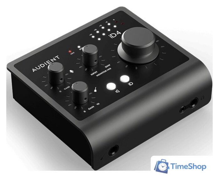 Аудиоинтерфейс Audient iD4 MKII - Изображение №4 — Интернет-магазин Time-Shop