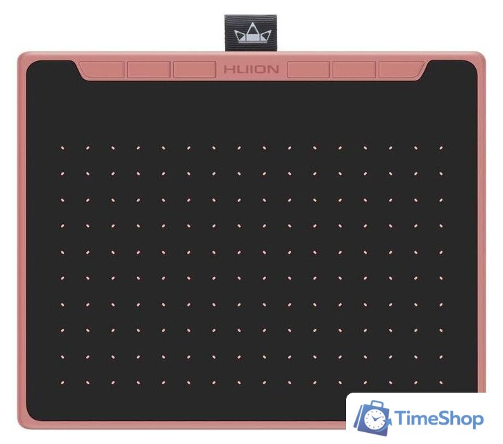 Графический планшет Huion Inspiroy RTS-300 (розовый) - Изображение №1 — Интернет-магазин Time-Shop