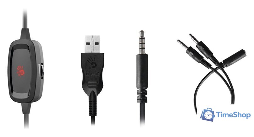 Наушники A4Tech Bloody G575P - Изображение №5 — Интернет-магазин Time-Shop