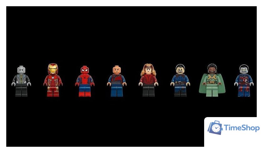 Конструктор LEGO Marvel 76218 Санктум Санкторум - Изображение №7 — Интернет-магазин Time-Shop
