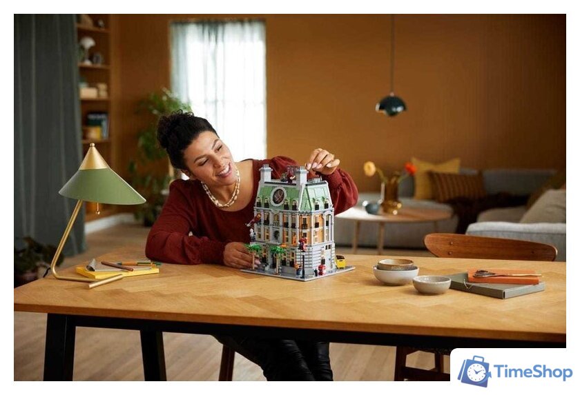 Конструктор LEGO Marvel 76218 Санктум Санкторум - Изображение №3 — Интернет-магазин Time-Shop