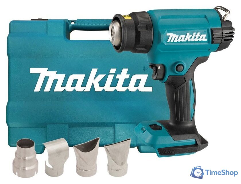 Промышленный фен Makita DHG181ZK (без АКБ) - Изображение №1 — Интернет-магазин Time-Shop