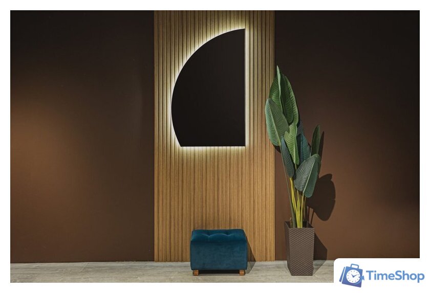  Silver Mirrors Зеркало Mario 68.6x109.7 LED-00002525 (левый) - Изображение №14 — Интернет-магазин Time-Shop