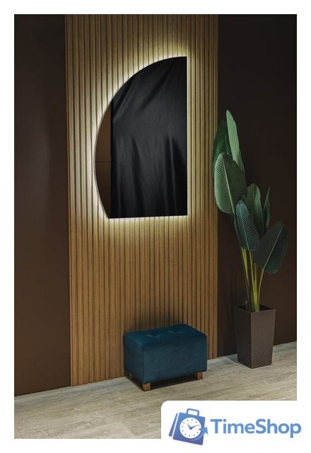  Silver Mirrors Зеркало Mario 68.6x109.7 LED-00002525 (левый) - Изображение №15 — Интернет-магазин Time-Shop