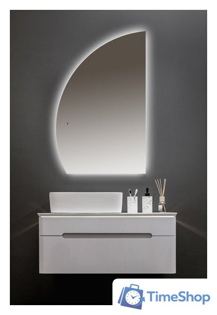  Silver Mirrors Зеркало Mario 68.6x109.7 LED-00002525 (левый) - Изображение №5 — Интернет-магазин Time-Shop